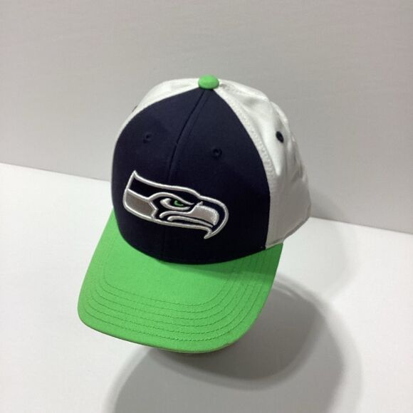 Seahawks Boys Hat NFL Apparel Youth Baseball Style Hat - Picture 1 of 12